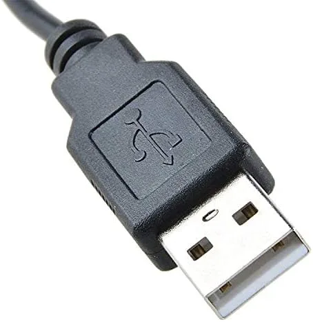 Vista 6 de MaxLLTo Cable de carga USB 2.0 de 3 pies para punta de 0.138 in MP3 MP4 MP5 electo dispositivo portátil PC; USB a 0.138 in 0.051 in punta