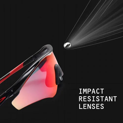 Vista 3 de 4 pares de lentes de repuesto polarizadas para gafas de sol Oakley Juliet