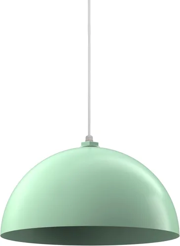 Vista 115 de Steel Lighting Co. Melrose - Lámpara colgante Montada en el techo Cúpula redonda de 18 pulgadas Estilo moderno contemporáneo de granja