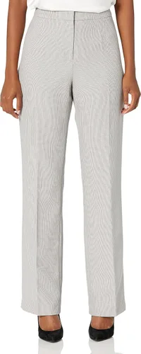 Vista 3 de Le Suit Nailhead - Chaqueta de 1 botón para mujer con bolsillos con solapa y pantalón Kate
