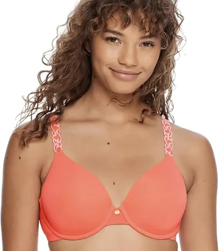 Vista 47 de Natori - Sujetador de lujo personalizado para mujer con contorno de cobertura Cafe