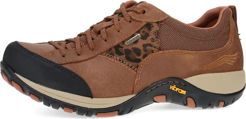 Vista 8 de Dansko - Tenis para mujer impermeables, estampado de cachemira, para exteriores Negro