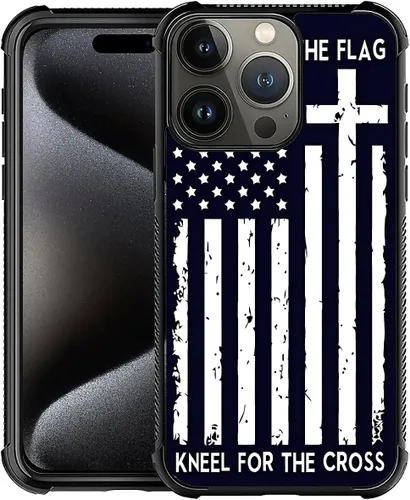 Vista 779 de Funda compatible con iPhone 15, diseño de elefantes africanos, diseño increíble a prueba de golpes, antiarañazos, carcasa trasera de policarbonato