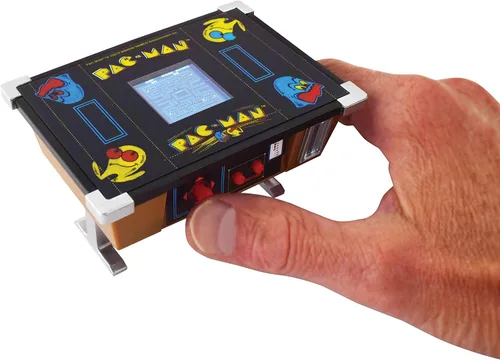 Vista 2 de Tiny Arcade Edición de mesa Pac-Man, multicolor