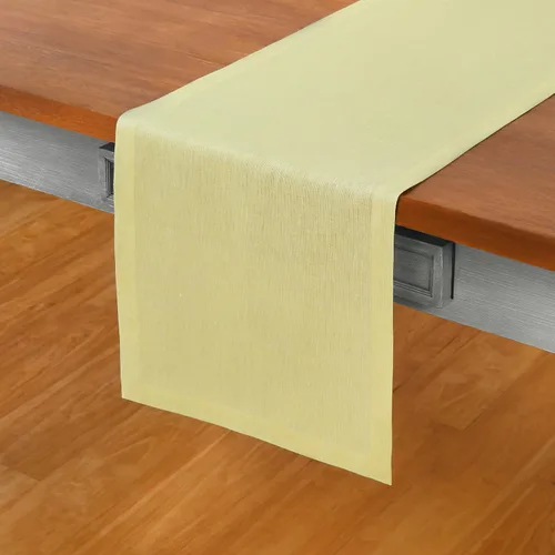 Vista 15 de Solino Home - Camino de mesa de lino natural claro, 14 x 36 pulgadas, Athena, para Acción de Gracias, Navidad, vacaciones, lavable a máquina