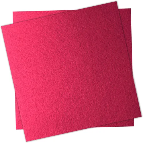 Vista 37 de Hojas de tela de fieltro de 6 x 6 pulgadas para manualidades, 0.039 in de grosor, papel de fieltro de colores surtidos para manualidades de costura