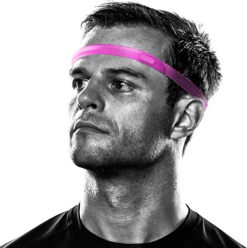 Vista 8 de GUTR Flex Sweatband - High Performance Endurance Headband for Cycling, Sports, Gym, Work
