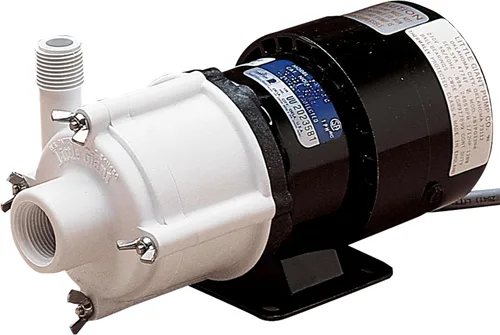Vista 13 de Little Giant 580503 Bomba de accionamiento magnético semicorrosivo químico semicorrosivo de 115 voltios, 1/25 HP, 510 GPH 2-MD-SC, cable de 6 pies