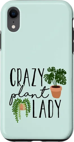 Vista 25 de Crazy Plant Lady - Cute Plant Lovers Gardening Theme Case for iPhone 17
