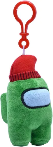Vista 8 de Just Toys LLC Perchas para mochila de felpa de 3 pulgadas de Among US - Serie 2