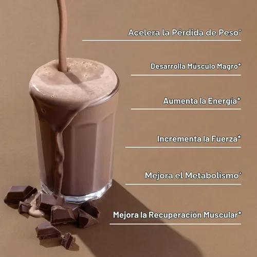 Vista 2 de TripleShred Fat Burning Protein Músculo magro Metabolismo Energía