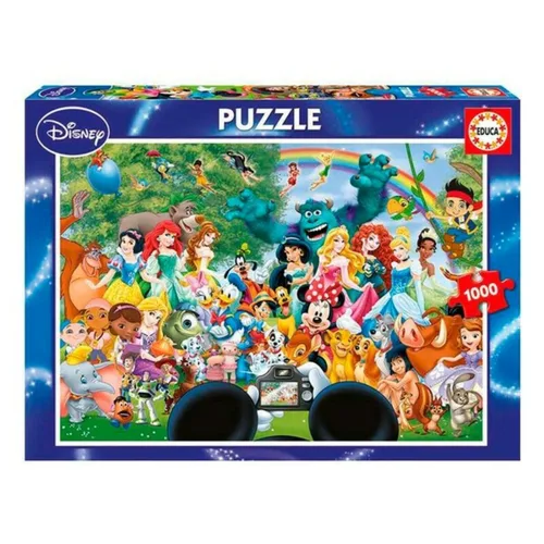 Vista 3 de Puzzle The Marvellous of Disney II Educa (68 x 48 cm) (1000 pcs)