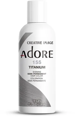 Vista 122 de Adore Tinte semipermanente verde para el cabello, vegano y sin crueldad, 4 onzas líquidas, 163 Green Apple (paquete de 1)