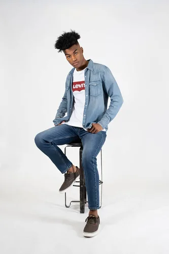 Vista 7 de Levis Zapatos Ethan Perf WX UL NB Rojo