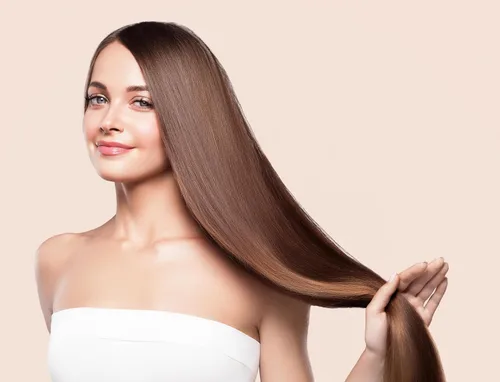 Vista 8 de Tratamiento eficaz para el crecimiento del cabello: biotina, colágeno, proteína y 38 aceites esenciales para un cabello más largo y grueso. Hidrata