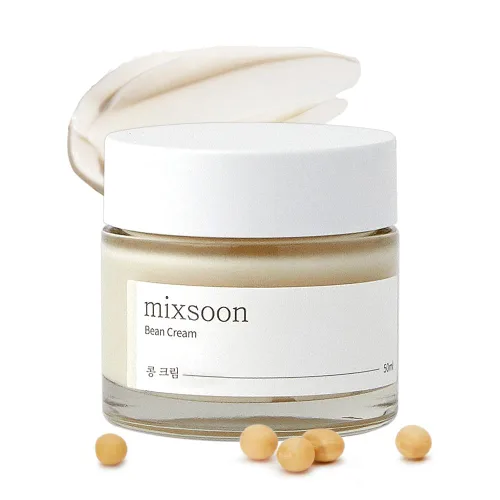 Vista 6 de mixsoon - Crema de Soja - Hidratante Profundo, Hidratante y Suavizante para la Cara, Extracto Fermentado de Soja, Acabado Ligero y No Pegajoso 25ml