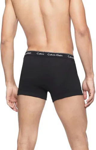 Vista 2 de Megapack de calzoncillos bóxer Calvin Klein de algodón clásicos para hombre