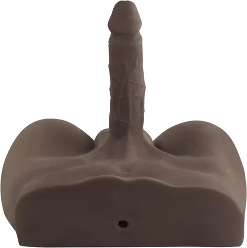 Vista 5 de Consoladores enormes para hombre, masturbador realista con consolador flexible y entrada anal apretada, juguetes sexuales para adultos