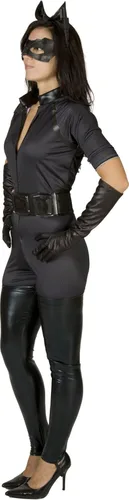 Vista 2 de Secret Wishes Dark Knight Rises disfraz para adulto de catwoman