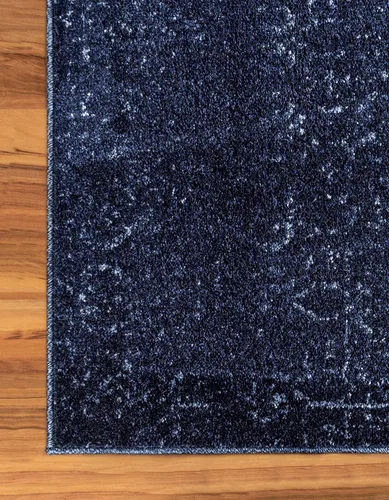Vista 8 de Unique Loom Del Mar Collection - Alfombra de transición contemporánea, Polipropileno