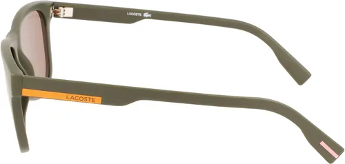 Vista 3 de Lacoste L969S - Lentes de sol rectangulares caqui mate talla única Caqui mate