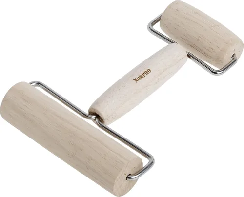 Vista 2 de Norpro Rodillo de madera para pastelería/pizza 4in/10cm