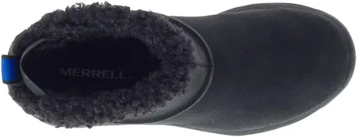 Vista 4 de Merrell Botas de nieve impermeables Icepack 2 Bluff Polar para mujer, Nieve