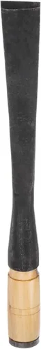 Vista 9 de HARFINGTON Cincel de madera recto de 1-1/9 pulgadas, hoja de borde biselado, herramientas de mano para carpintería con mango redondo para tallar