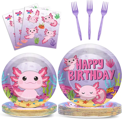 Vista 54 de Qyeahkj Juego de 100 platos de papel y servilletas de abeja, suministros para fiesta de primer cumpleaños, suministros para el primer cumpleaños