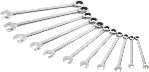 Vista 3 de STEELMAN PRO 78982 Juego de llaves de trinquete estándar de 7 piezas de 144 dientes