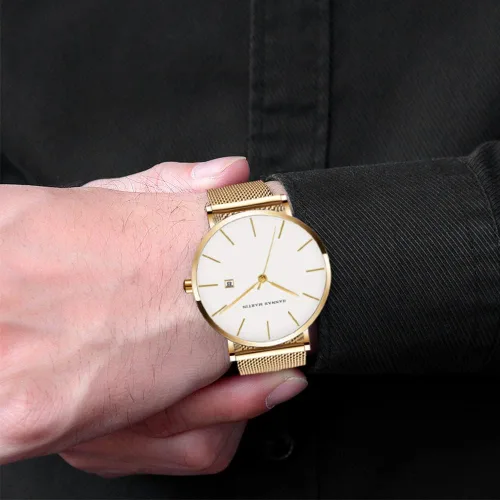 Vista 5 de Hannah Martin - Reloj de moda para hombre, calendario de negocios
