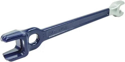 Vista 6 de Klein Tools 3146A Llave de Liniero con extremo plateado, fabricada en Estados Unidos