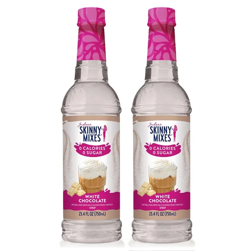 Vista 20 de Jordan's Skinny Gourmet Syrups - Caramelo sin azúcar, 25.4 onzas.