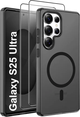 Vista 41 de Gritup for Samsung Galaxy A17 Phone Case, Fit for Magsafe, Black Negro