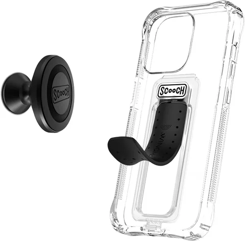 Vista 124 de Scooch Wingman - Funda con soporte de patas para iPhone 11 [Protección contra caídas de 10 pies] [Soporte de dos vías] Cubierta protectora, funciona