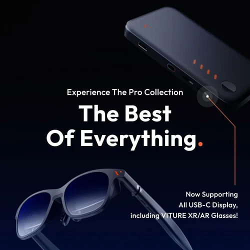 Vista 2 de VITURE Pro Mobile Dock Primera Experiencia XR Inmersiva para Switch 2, Compatible con PS, Co-op Stream & Play, Contenido 2D/3D, se Adapta a Switch