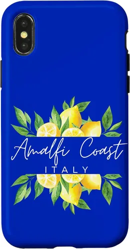 Vista 5 de Funda para iPhone 12/12 Pro Amalfi Coast Italia Lemon Bliss