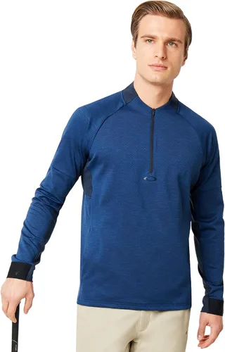 Vista 6 de Oakley Knockdown - Suéter de forro polar mixto con cremallera 14 para hombre