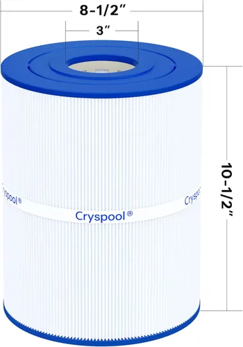 Vista 3 de Cryspool® pwk65 - Filtro de spa compatible con Watkins 31114, C-8465, FC-3960, 71827, 71828, Watkins de 65 pies cuadrados, 2