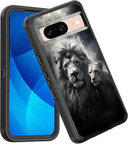 Vista 67 de Funda para Pixel 7a, a prueba de golpes, 3 capas, protección de cuerpo completo, resistente, de alto impacto, para Google Pixel 7a de 6.1 pulgadas