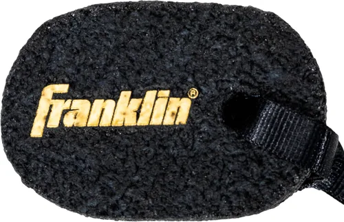 Vista 6 de Franklin Sports Limpiador de borrador de pickleball – Borrador de paleta de fibra de carbono Paddle Magic – Limpia las raquetas faciales de fibra