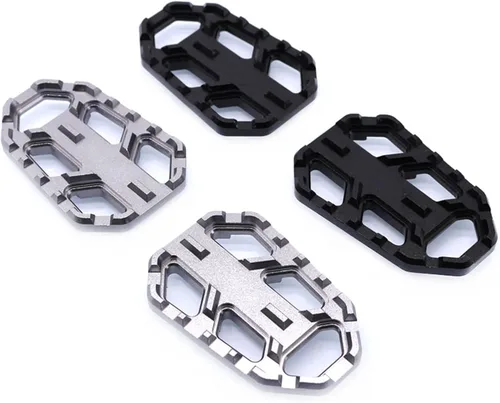 Vista 5 de Pedal de motocicleta para Kawasaki Versys 650 2015-2018 2016 2017 para Versys X300 2017-2018 (color plata)