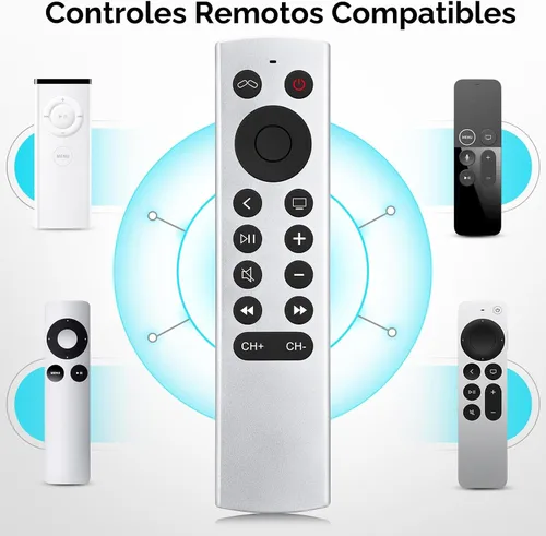 Vista 6 de Reemplazo para Apple-TV-4K-Remote, control remoto para Apple TV 4K/HD (no Siri y Voz)