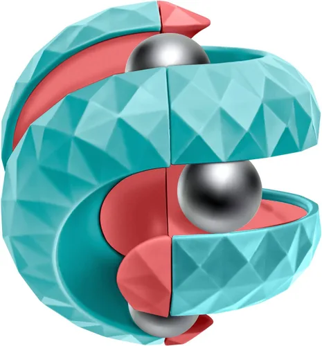 Vista 16 de Orbiit - Juguete de bola de rompecabezas Infinitycube, juguete giratorio, circuito infinito de cambio inverso, juegos de rompecabezas novedosos