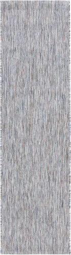 Vista 33 de SAFAVIEH Courtyard Collection CY8520 - Alfombra decorativa sólida para interiores y exteriores, impermeable, fácil limpieza, 2 x 3 pies 7 pulgadas