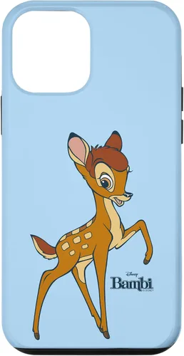 Vista 12 de Funda con logotipo de retrato simple para iPhone 14 Disney Bambi