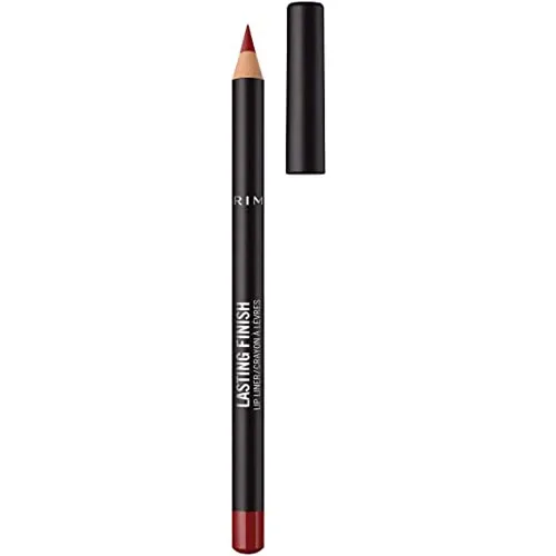 Vista 36 de Rimmel Delineador de labios de acabado duradero, Brownie Pie 8HR Wear Paquete de 2 Pastel de brownie