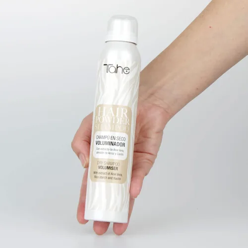 Vista 3 de Tahe CHAMPÚ SECO SPRAY PARA EL CABELLO 6.8 fl oz