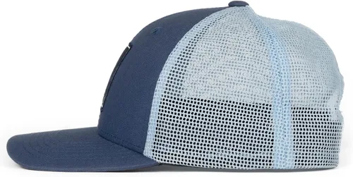 Vista 3 de Gone Astray Trucker Hat Navy OS, marino
