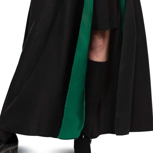Vista 6 de Harry Potter, túnica de calidad, túnicas temáticas del mundo mágico de Hogwarts, por casa, túnicas temáticas para adultos, calidad de película